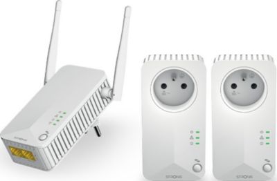 CPL Wifi STRONG Pack de 3 CPL Wi-Fi 600 Mbit/s