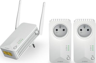 CPL Wifi STRONG Pack de 3 CPL Wi-Fi 600 Mbit/s
