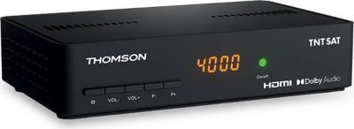 Décodeur satellite THOMSON Ths808 Décodeur Satellite Hd Tntsat Ast
