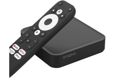 Passerelle multimédia STRONG LEAP-S3 Box Google TV 4K Chromecast