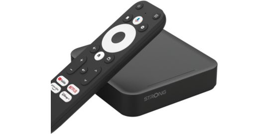 Passerelle multimédia STRONG LEAP-S3 Box Google TV 4K Chromecast