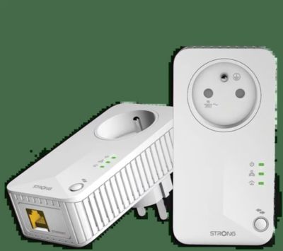 CPL Wifi STRONG KIT 600MB PACK DE 2