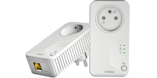 CPL Wifi STRONG KIT 600MB PACK DE 2