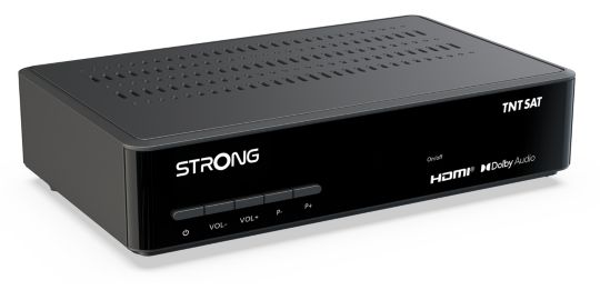 Décodeur TNT STRONG TNT SAT HD Numerique compatible 12V