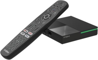Passerelle multimédia STRONG LEAP-S3 Pro Box Google TV 4K Chromecast