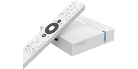 Passerelle multimédia STRONG LEAP-S3+ V2 Box Google TV 4K Chromecast