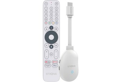 Passerelle multimédia STRONG LEAP-NEVE Stick Google TV 4K Chromecast