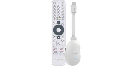 Passerelle multimédia STRONG LEAP-NEVE Stick Google TV 4K Chromecast
