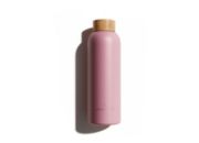 Bouteille isotherme WATERDROP Inox rose pastel - 600mL
