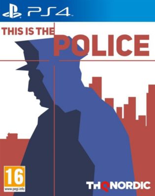 Jeu PS4 NORDIC GAMES This is The Police