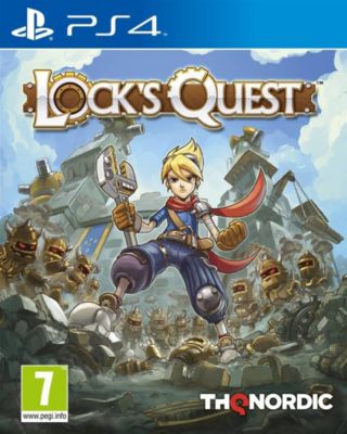 Jeu PS4 THQ Lock's Quest