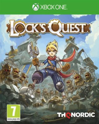 Jeu Xbox One THQ Lock's Quest Jeu Xbox One THQ Lock's Quest