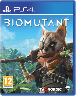 Jeu PS4 KOCH MEDIA Biomutant Jeu PS4 KOCH MEDIA Biomutant