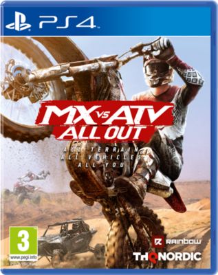 Jeu PS4 JUST FOR GAMES MX VS ATV All Out Reconditionné