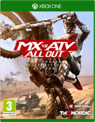 Jeu Xbox JUST FOR GAMES MX VS ATV All Out