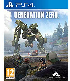 Jeu PS4 KOCH MEDIA Generation Zero Jeu PS4 KOCH MEDIA Generation Zero