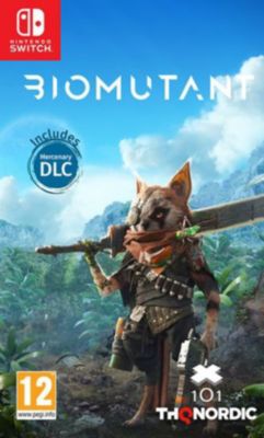 Jeu Switch THQ Biomutant