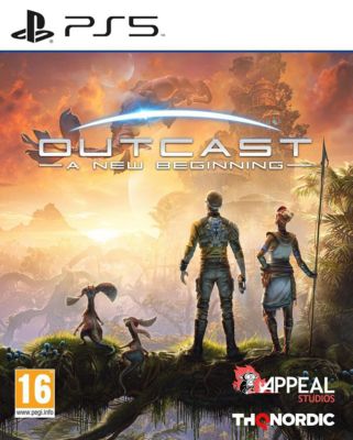 Jeu PS5 THQ Outcast -  A New Beginning Reconditionné