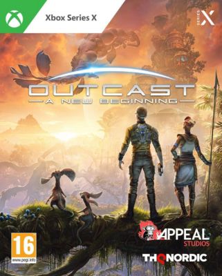 Jeu Xbox X THQ Outcast -  A New Beginning
