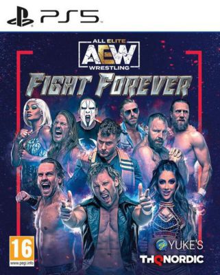 Jeu PS5 THQ AEW Fight Forever Jeu PS5 THQ AEW Fight Forever