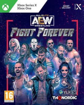 Jeu Xbox X THQ Aew: Fight Forever