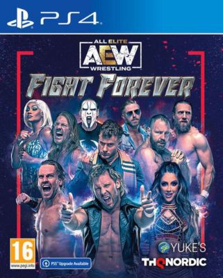Jeu PS4 THQ Aew: Fight Forever