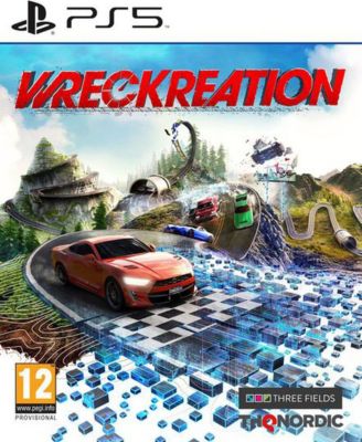 Jeu PS5 THQ Wreckreation