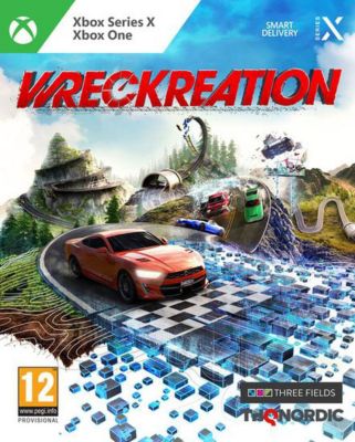 Jeu Xbox X THQ Wreckreation
