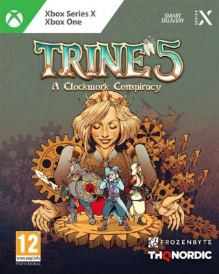 Jeu Xbox X THQ Trine 5 A Clockwork Conspiracy