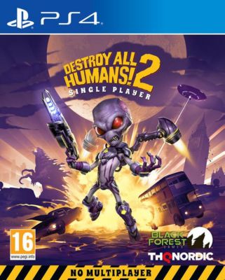 Jeu PS4 THQ Destroy All Humans! 2 Reprobed Single