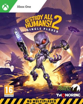 Jeu Xbox One THQ Destroy All Humans! 2 Reprobed Single