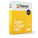 Papier photo instantané POLAROID Color Film iType (x8)