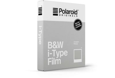 Papier photo instantané POLAROID Noir et Blanc Film iType (x8)