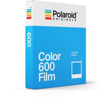 Papier photo instantané Polaroid Color Film for 600 (x8)