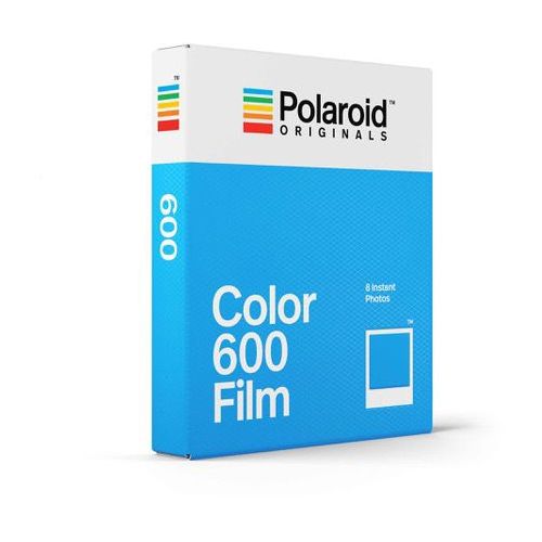 Polaroid cartouche color Go