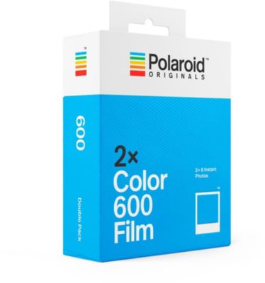 POLAROID Papier photo instantané Color Film 600 (x8) x2