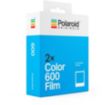 Papier photo instantané POLAROID Color Film 600 (x8) x2