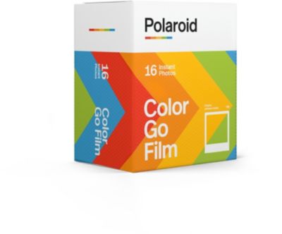 Film Polaroid 600 Couleur - 8 poses - Cadre Blanc - Neuf