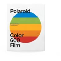 Papier photo instantané POLAROID Color film 600 Round Frame (x8)