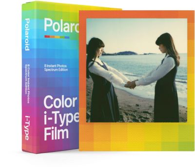 POLAROID Papier photo instantané iType Spectrum Edition coloree