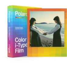 Papier photo instantané POLAROID iType Spectrum Edition coloree