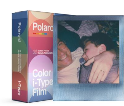Papier photo instantané Polaroid iType Metallic nights