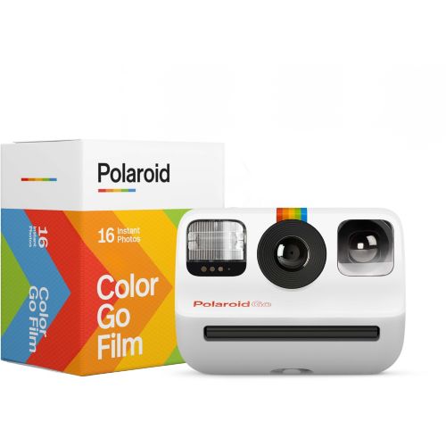Appareil photo instantané Polaroid Coffret Now Generation 2 Noir & blanc +  16 films inclus - Polaroid Now Generation 2 Noir & blanc + 16 films inclus