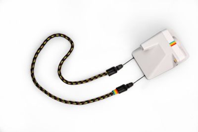 Courroie POLAROID ronde arc en ciel pour app photo Now