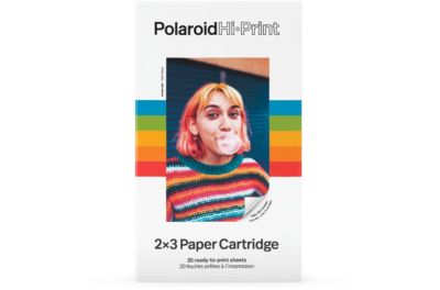 POLAROID Papier photo instantané pour Hi-print (X20)