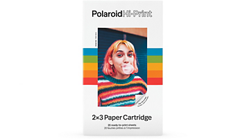 Papier photo instantané POLAROID pour Hi-print (X20)