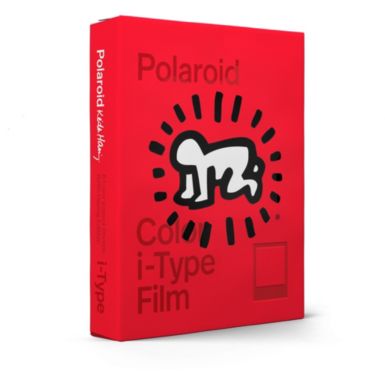Papier photo instantané POLAROID iType Keith Haring 2021 Edition (x8) Reconditionné