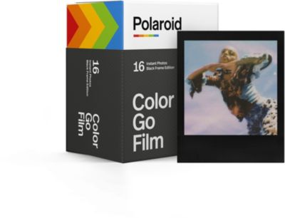 POLAROID Papier photo instantané Go cadre noir double pack (X16)