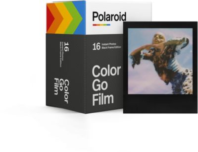 Papier photo instantané POLAROID Go cadre noir double pack (X16)