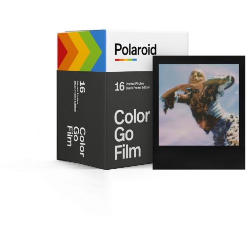 Papier photo instantané POLAROID Go cadre noir double pack (X16